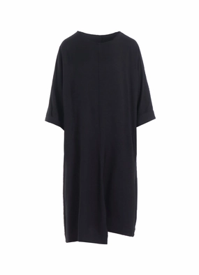 Urban Ease VISCOSE TWILL BIG SILHOUETTE DRESS