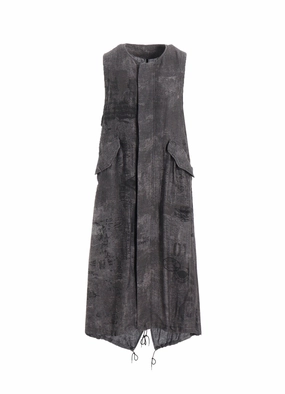 PATCH DESIGN PRINT FISH TAIL DRESS perfect for events Formal dinner wear