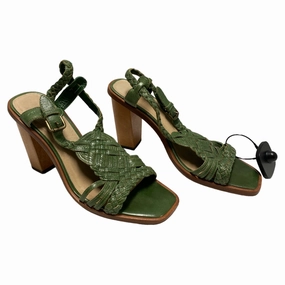 Soft Step Sandals Heels Block By Frye  Size: 8