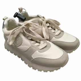 Shoes Sneakers By Sam And Libby In Cream, Size:7.5 Zero Drop Design