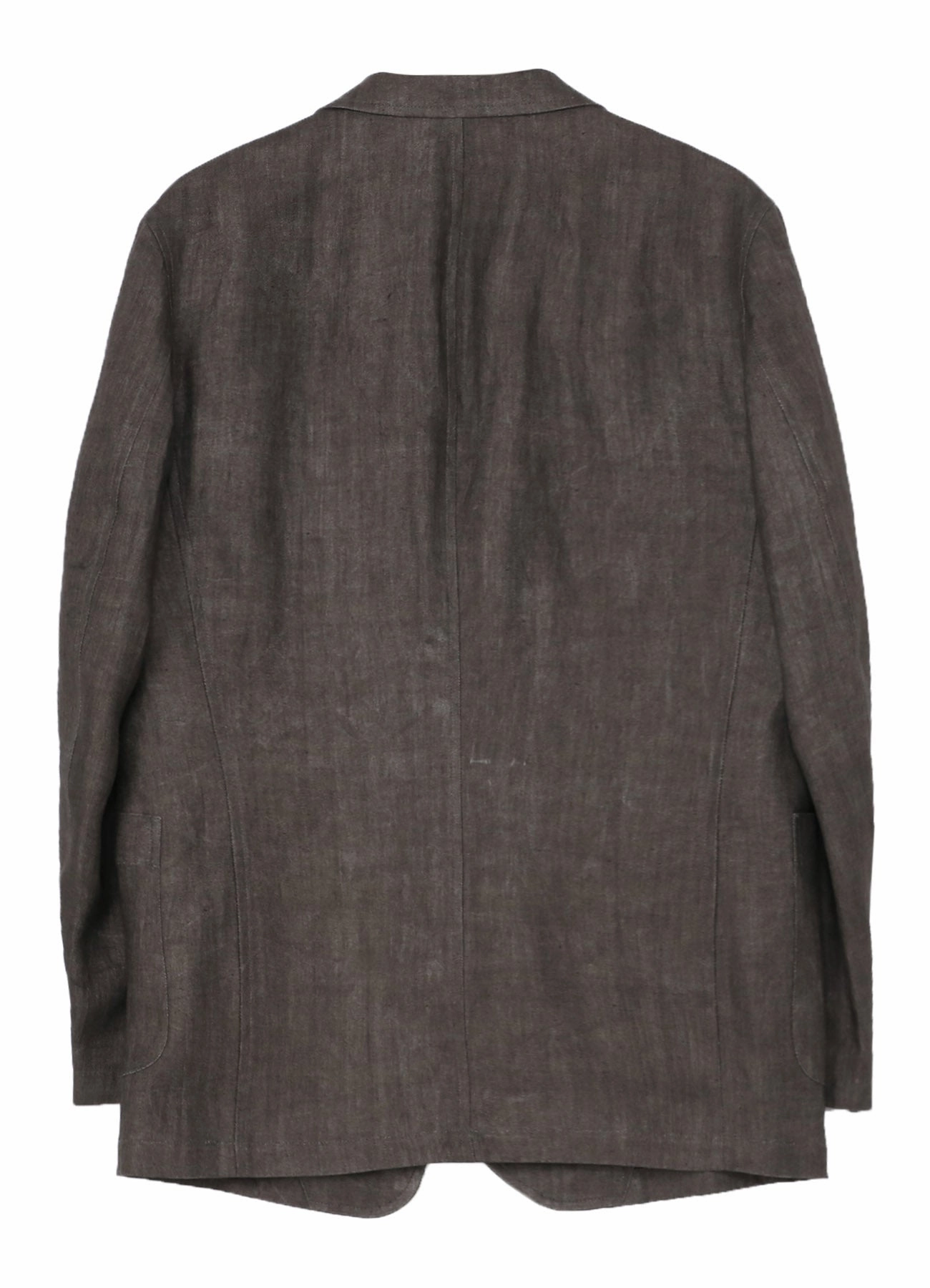 Dual Layer Ventilation Booking INK DYED TWILL OUT POCKET JACKET