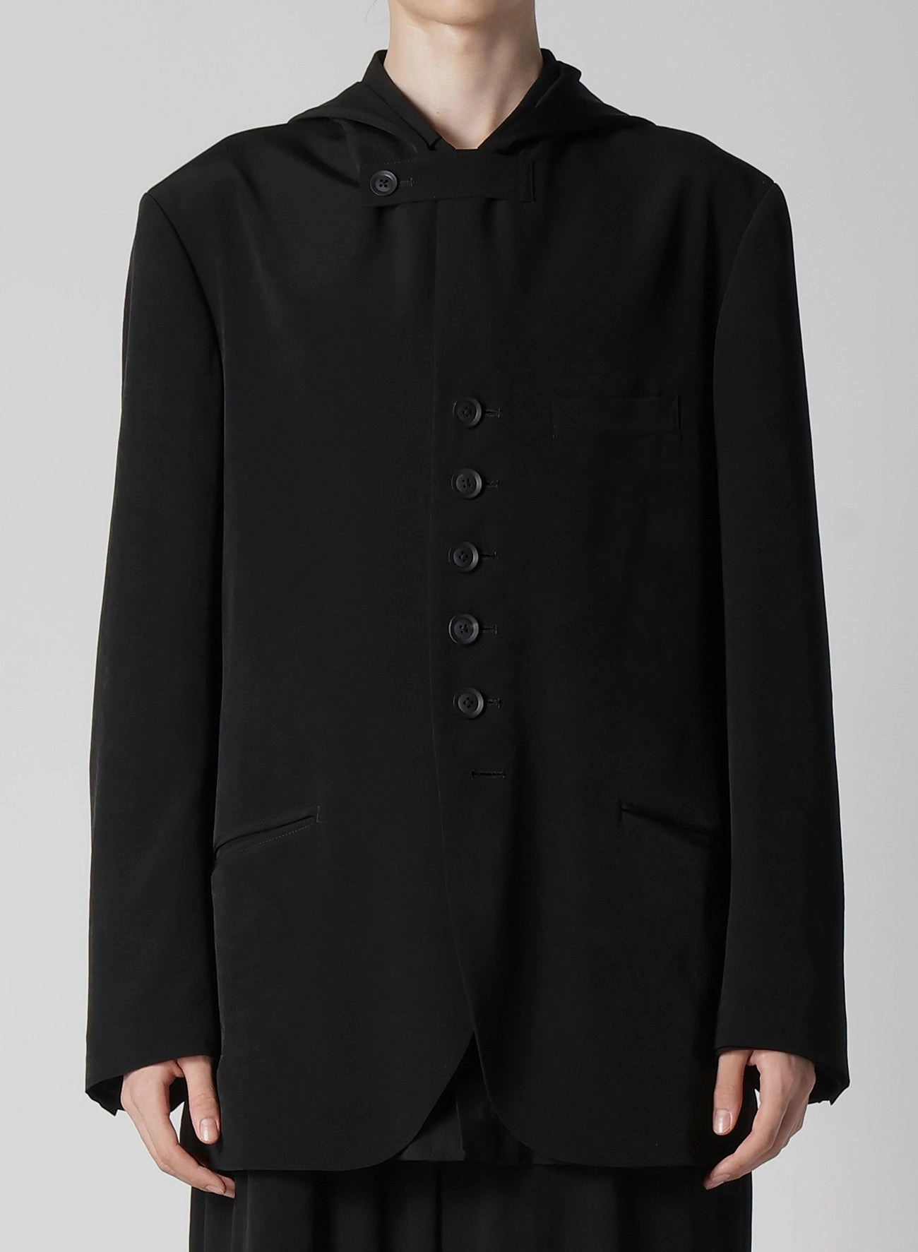 Date night TA TUXEDO HOODED JACKET