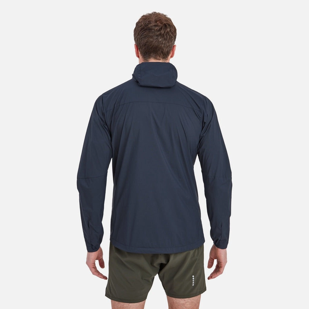 Montane Featherlite Hooded Jacket Men Foam blend offers plush feel without bulkiness