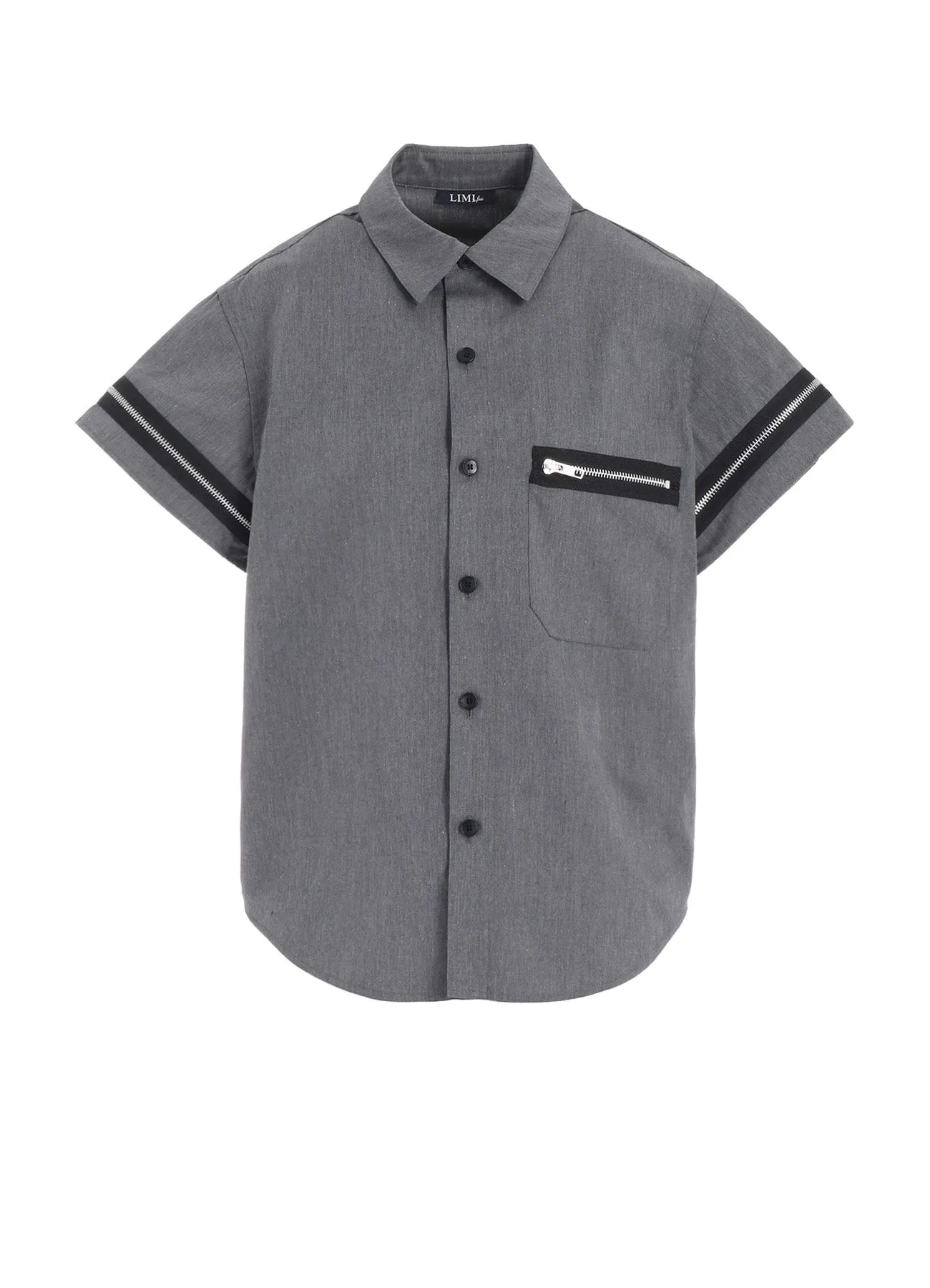 On-The-Go Style Cocktail Party FASTENER BLOUSE