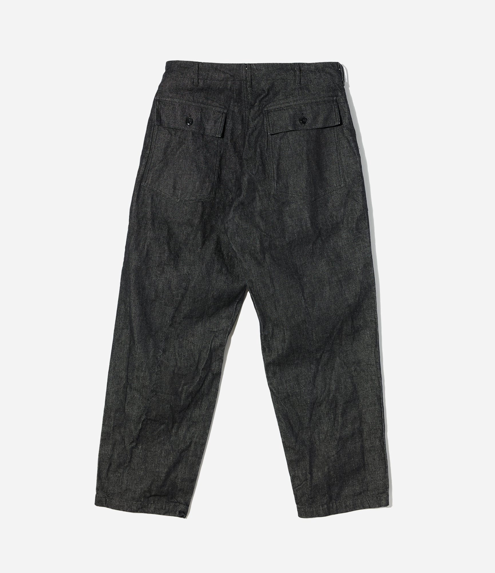 Go Anywhere Fatigue Pant ?C Black 14oz Cone Denim