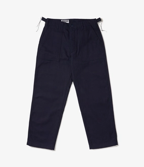 Fast Move Comfortable Cut Fatigue Pant ?C Navy Heavy Basketweave