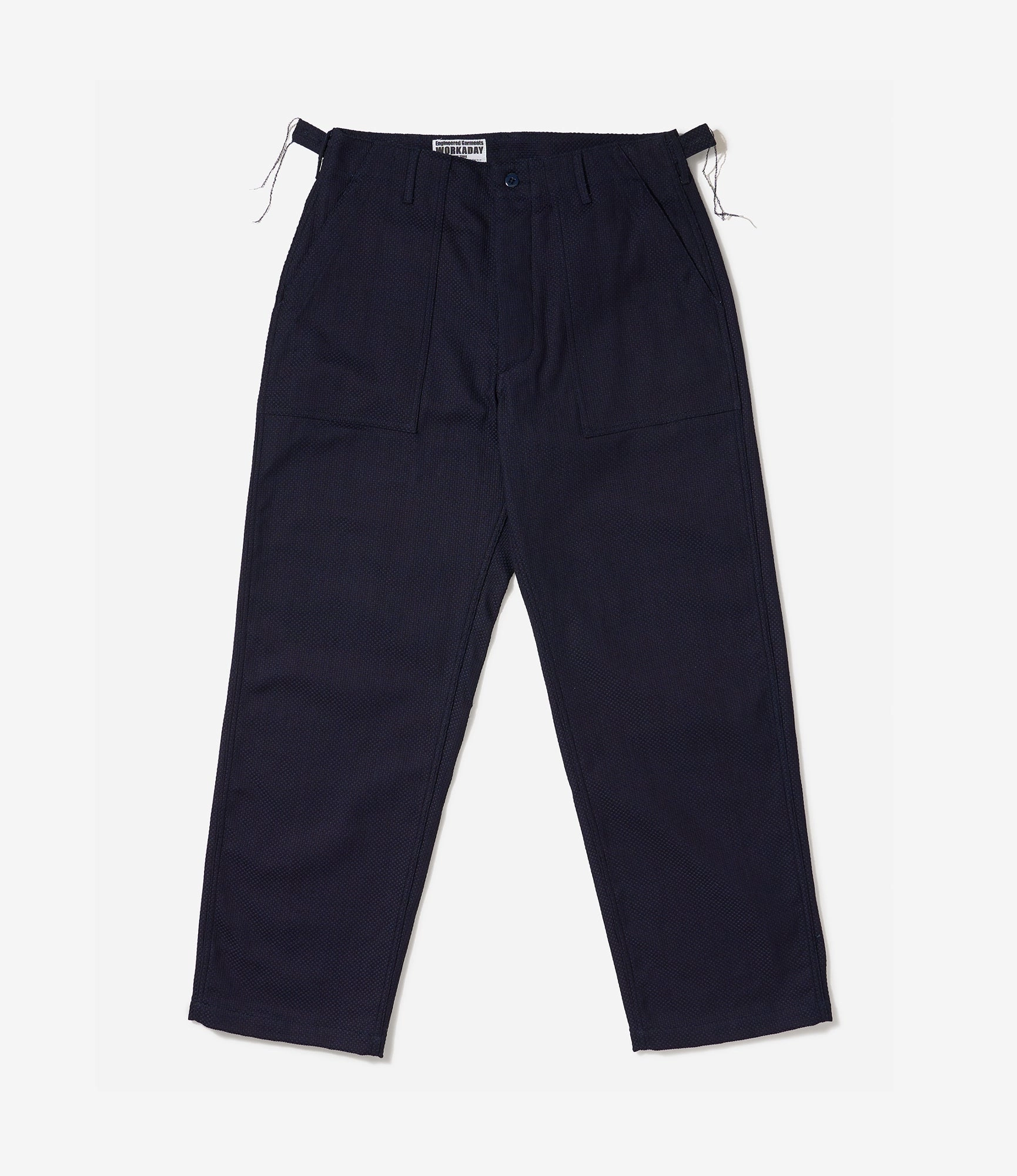 Fast Move Comfortable Cut Fatigue Pant ?C Navy Heavy Basketweave
