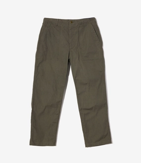 Fatigue Pant ?C Olive Heavy Ripstop Cotton Smart Design Sleek Waist