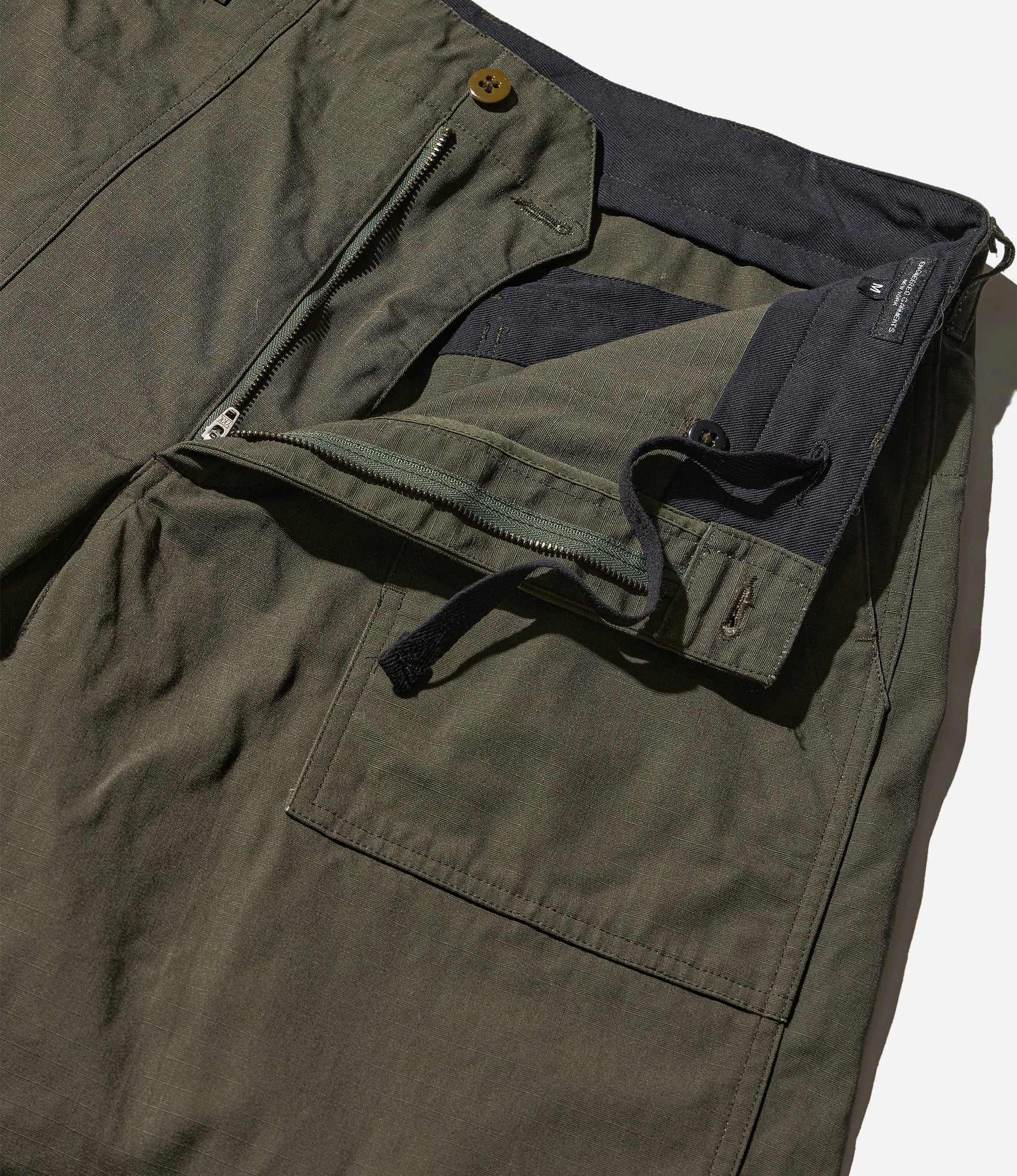 Fatigue Pant ?C Olive Heavy Ripstop Cotton Comfortable Fit Wear