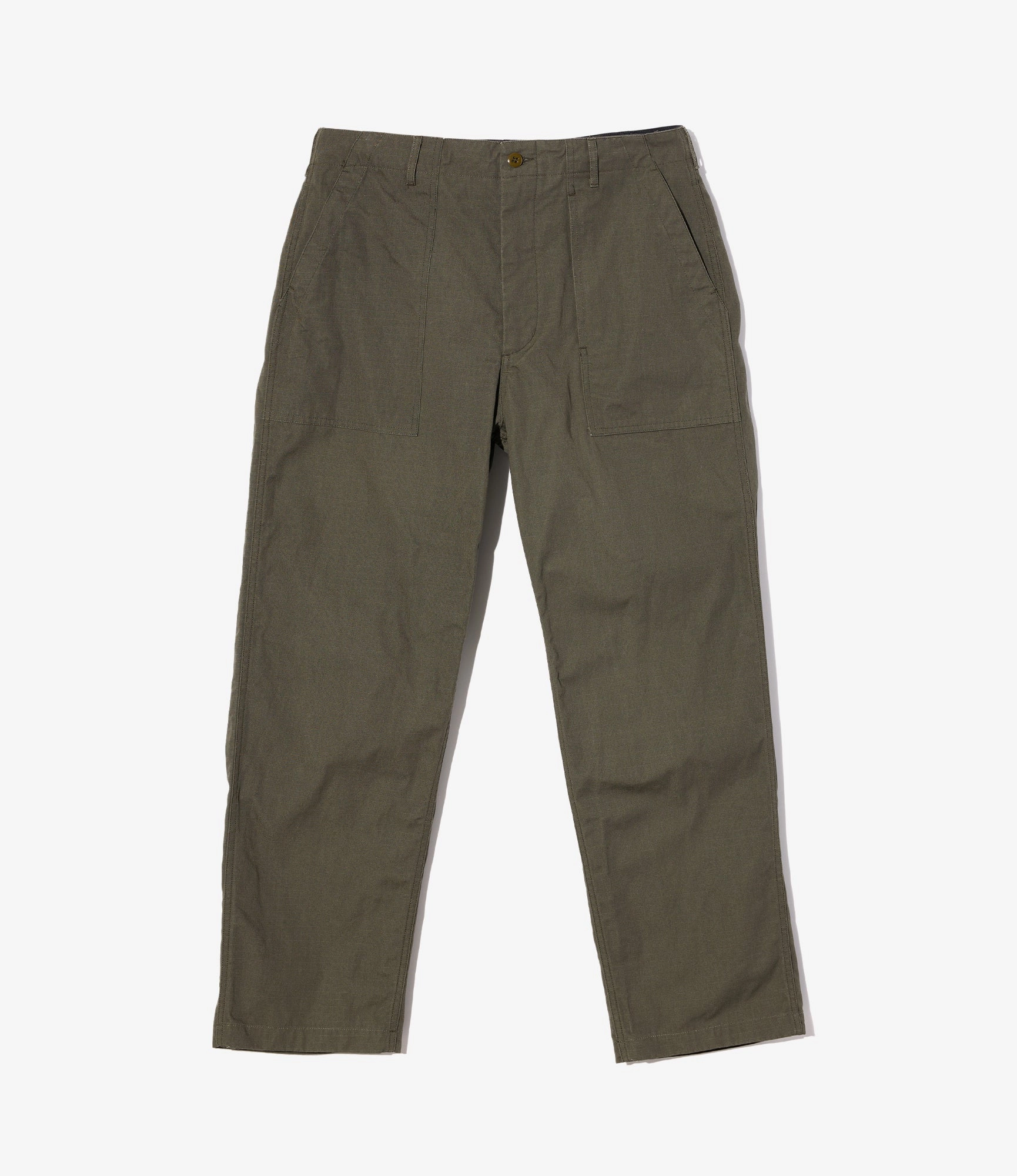Fatigue Pant ?C Olive Heavy Ripstop Cotton Smart Design Sleek Waist