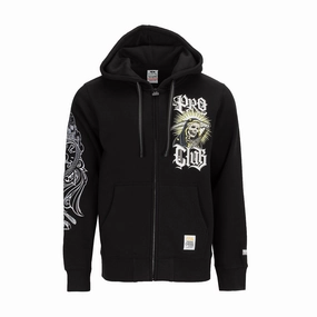 Mister Cartoon Clockwork FZ Hoodie-Mens Quick Dry Fabric