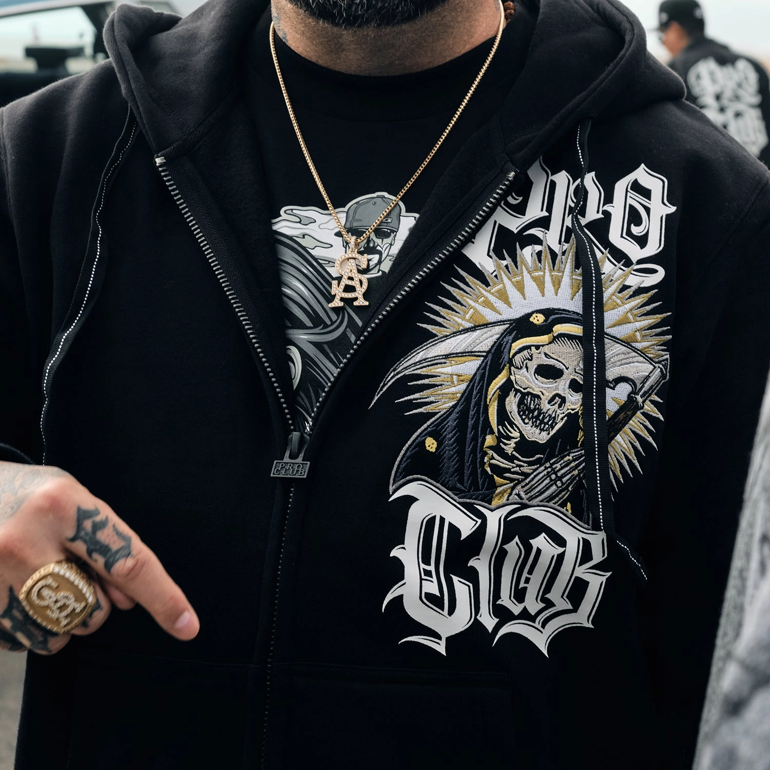 Masquerade wear Travel Style Mister Cartoon Clockwork FZ Hoodie-Mens