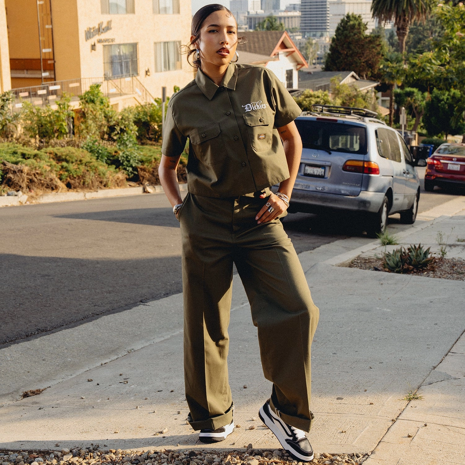 Wide Leg Pant - Womens Classic Fitwear Pure Function