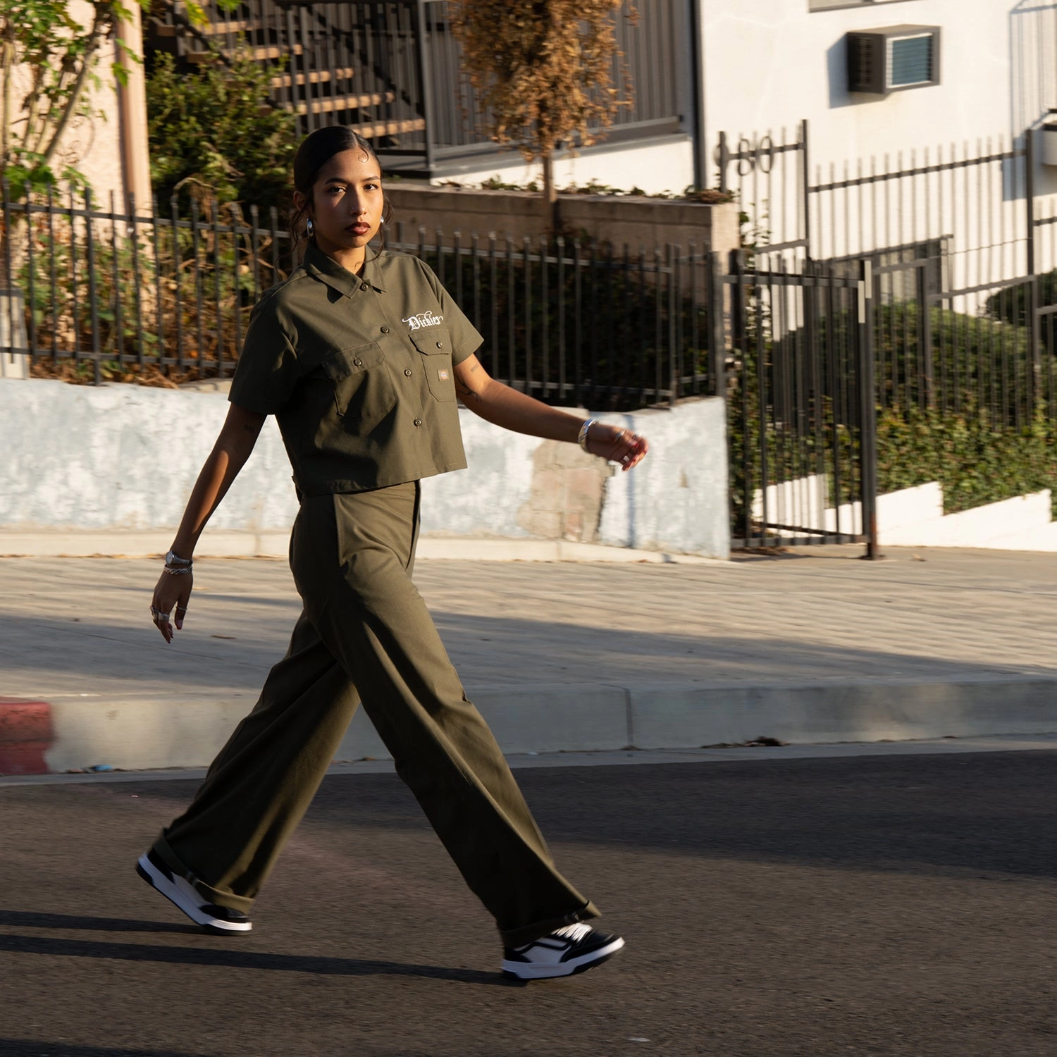 Wide Leg Pant - Womens Classic Comfort Compression Support Mountain Hike