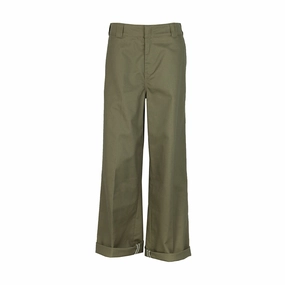 Wide Leg Pant - Womens Chic Look Slim and Sleek