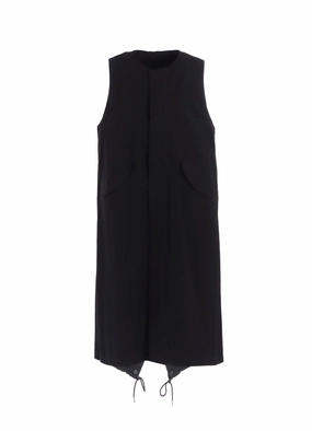 Garden-Party C/RY GABARDINE FISH TAIL DRESS