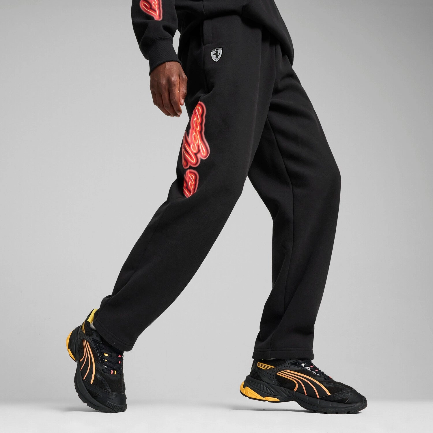 No Ride Ferrari Neon Energy Pants - Mens