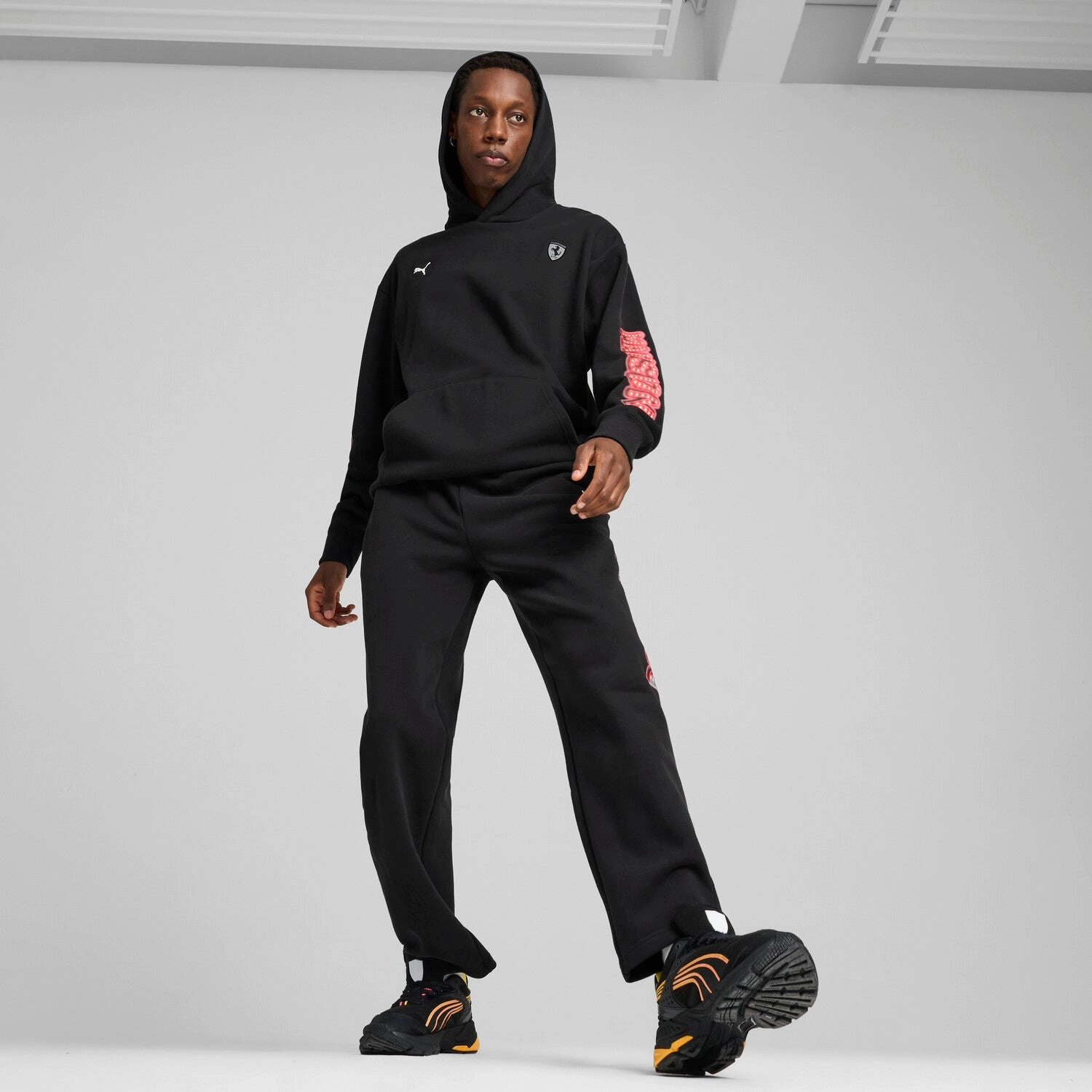 Ferrari Neon Energy Pants - Mens Relaxed Design