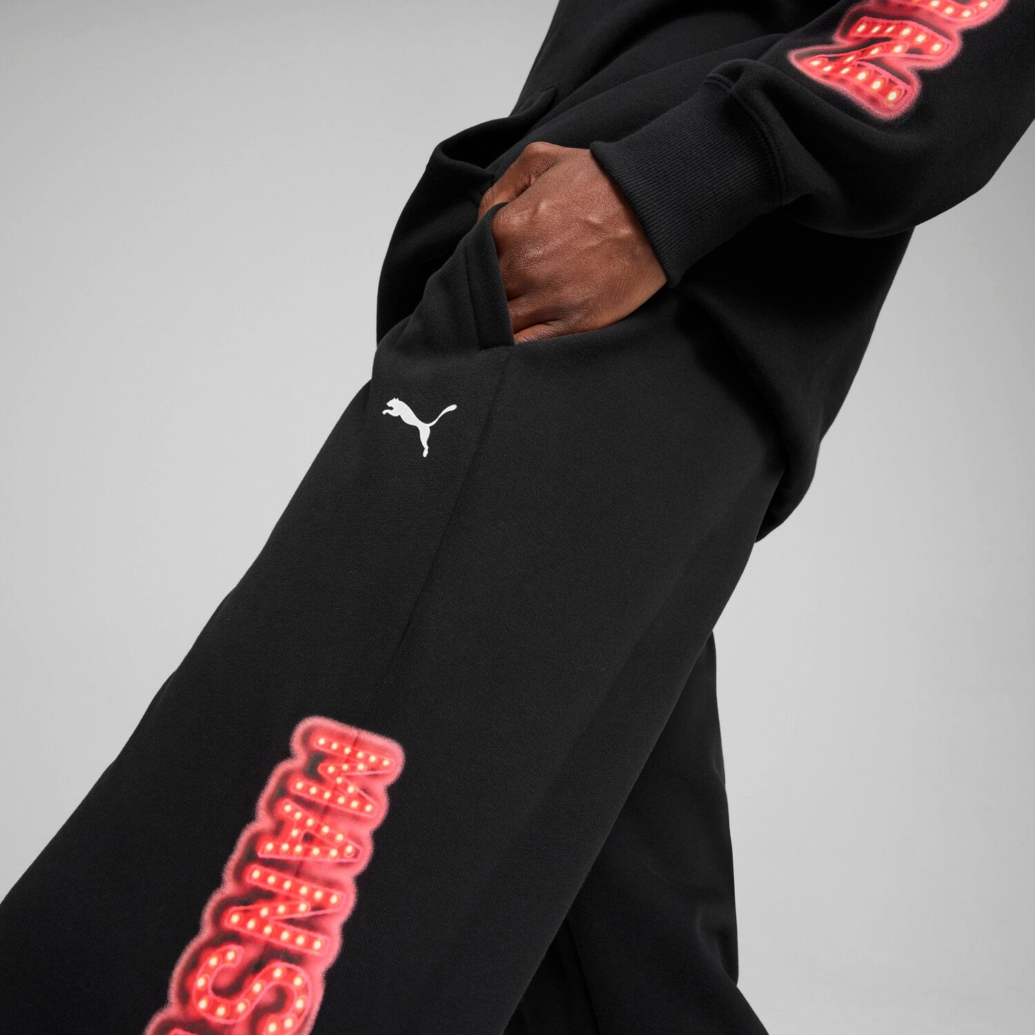 Comfortable Wear Ferrari Neon Energy Pants - Mens