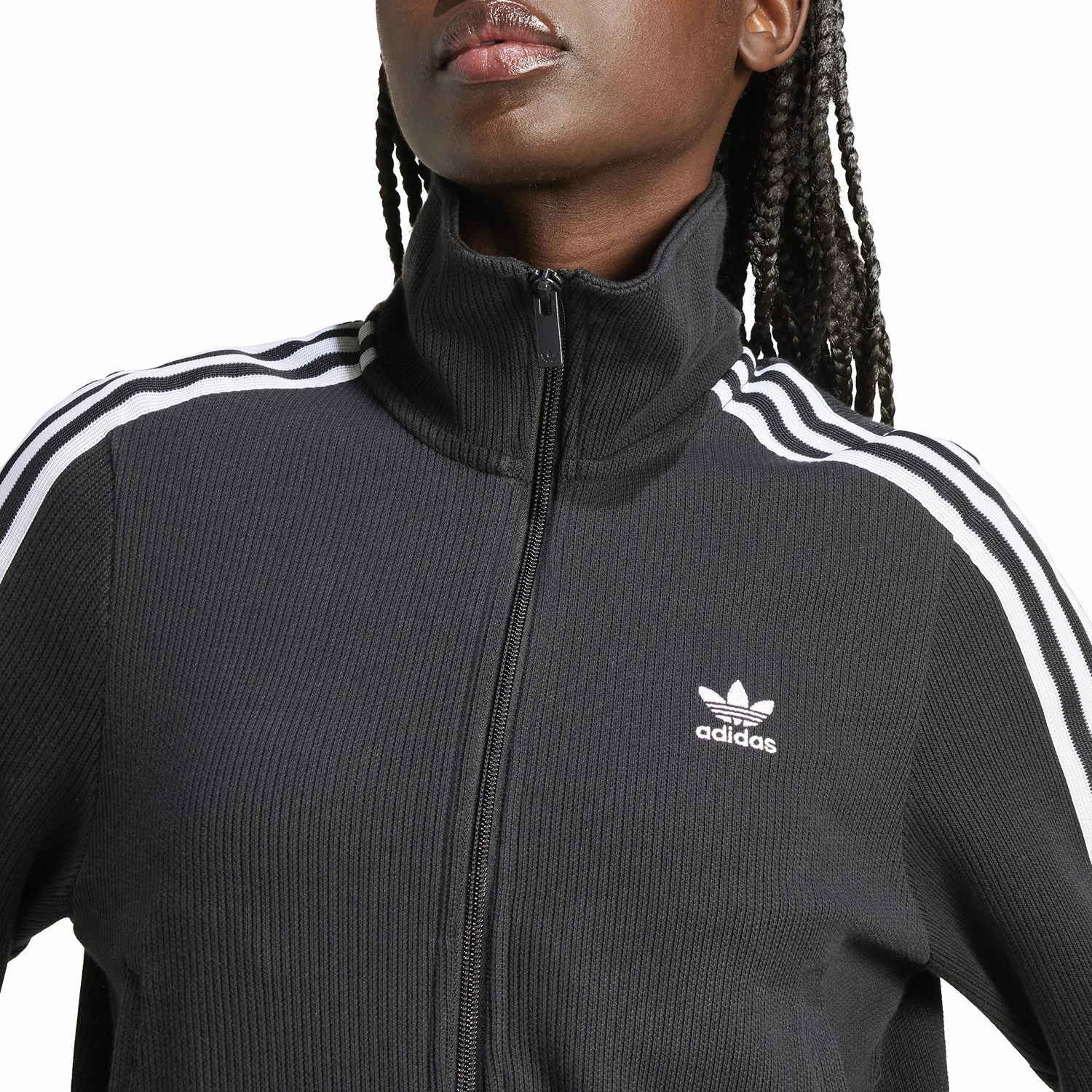 Thank BreathableTechnology Firebird Knitted Pinstipe Track Jacket - Womens