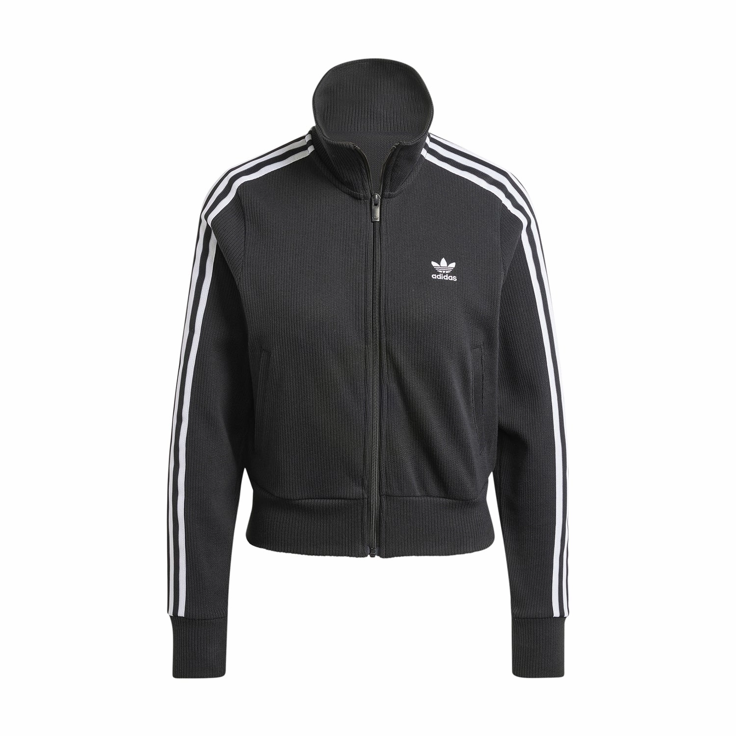 Firebird Knitted Pinstipe Track Jacket - Womens thermal