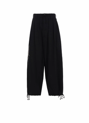 Breath Flex FIREWORKS EMBROIDERY BALLOON PANTS