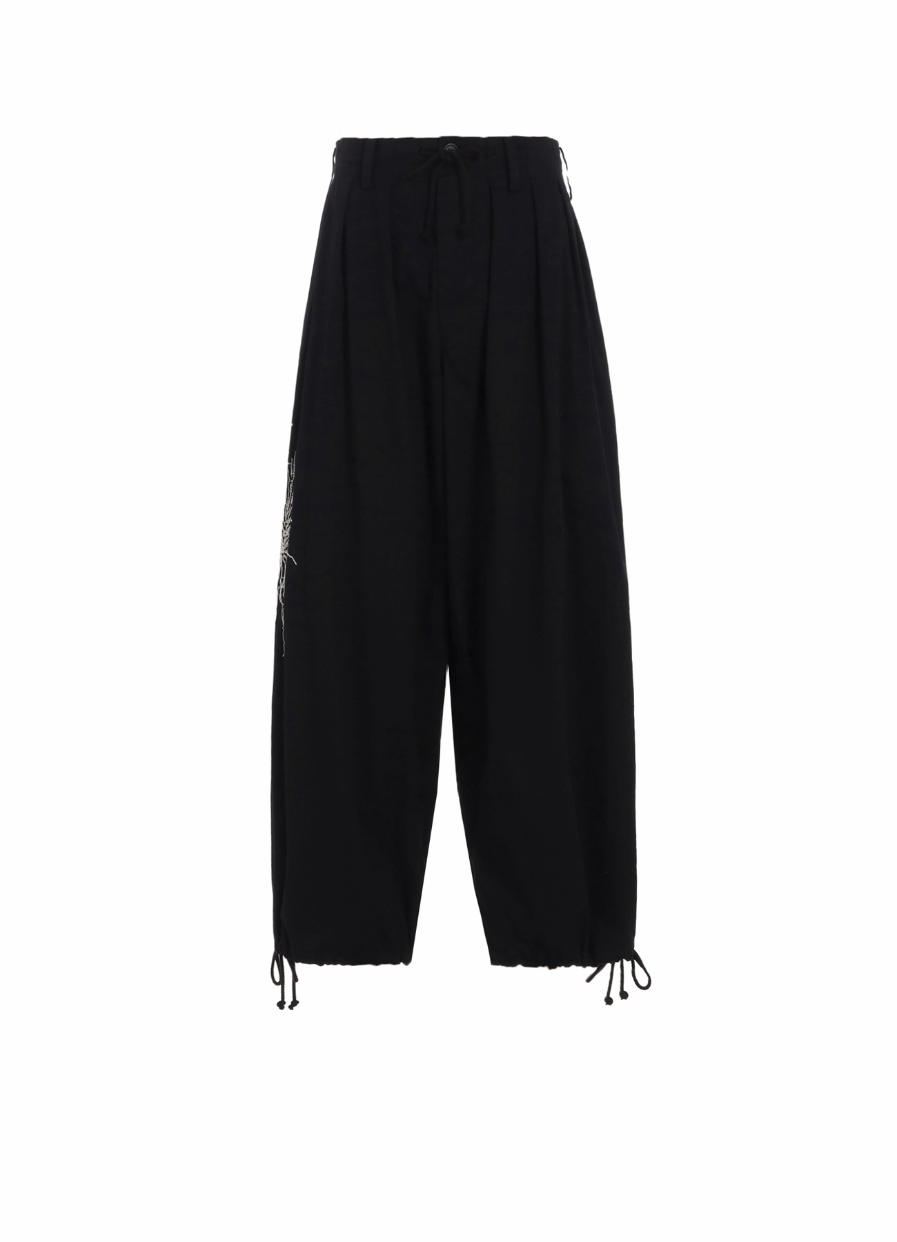 Breath Flex FIREWORKS EMBROIDERY BALLOON PANTS