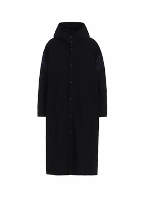 COTTON BROAD   CUPRA STRIPE STRIPE SWITCHING DRESS Street Fashion HeatReflectiveLining