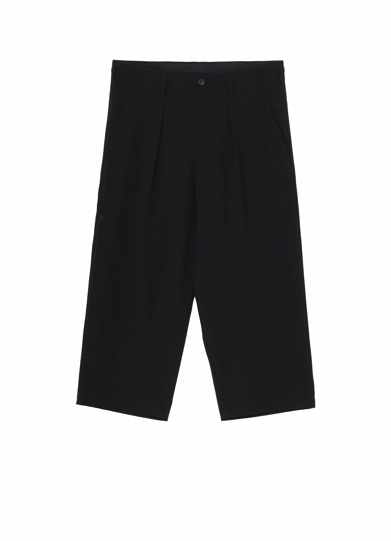 WOOL GABARDINE R COIN POCKET PANTS Clean Fit TearResistantPanels