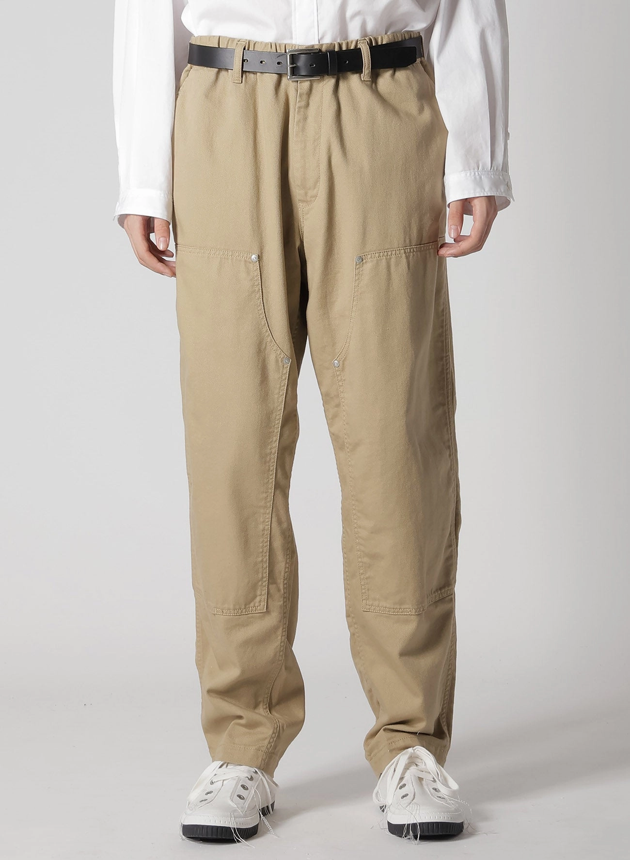 BS KATSURAGI DOUBLE KNEE WORK PANTS Outdoor Flex Mesh Panel
