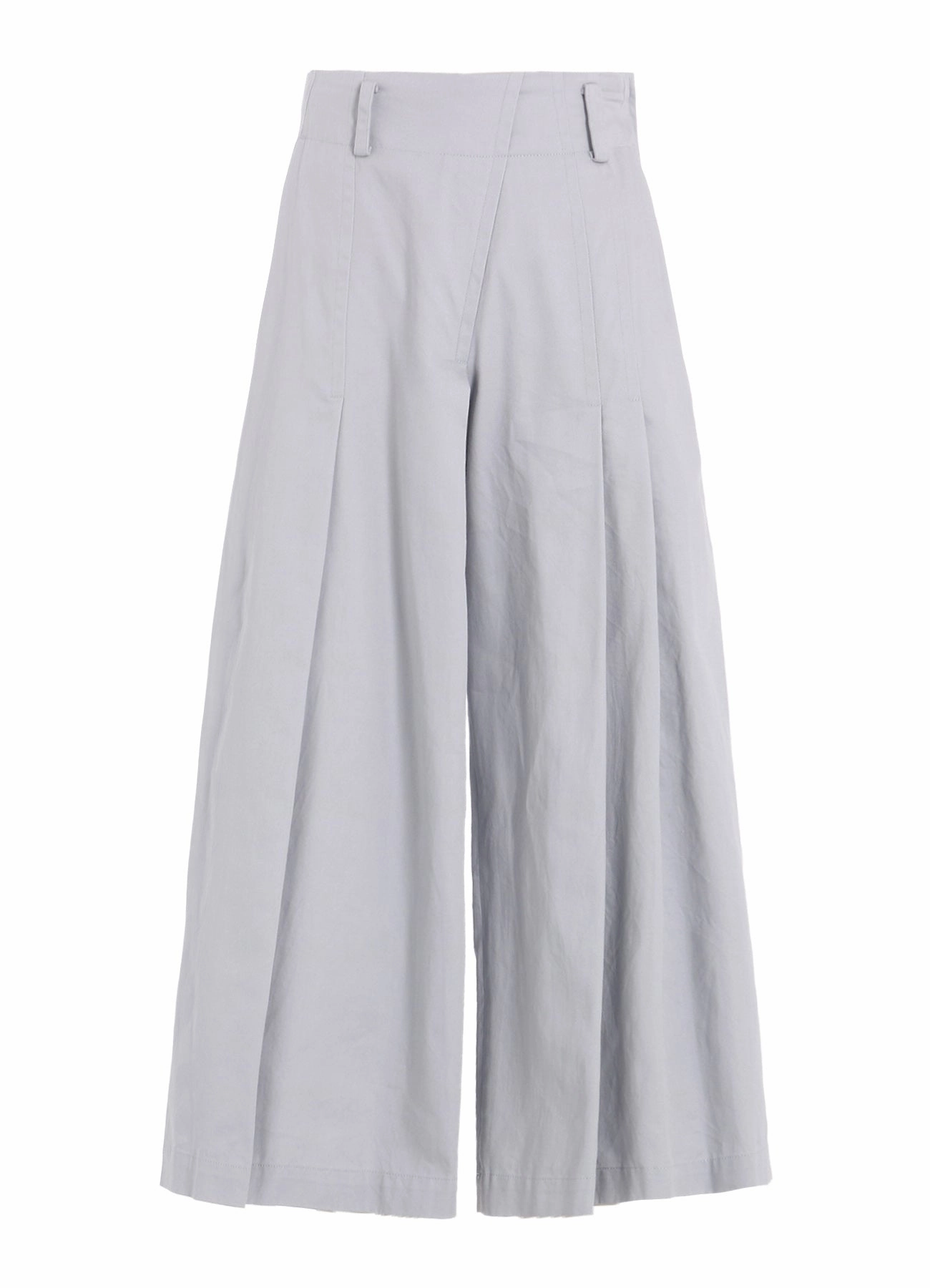 [Y's BORN PRODUCT] COTTON TWILL RANDOM TUCK PANTS BreathableMeshLining