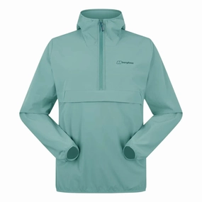 Berghaus Wandermoor Wind Smock Men Recovery Aid Routine Fit