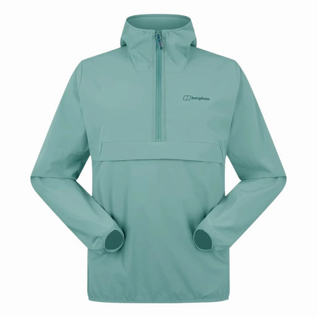 Berghaus Wandermoor Wind Smock Men Recovery Aid Routine Fit