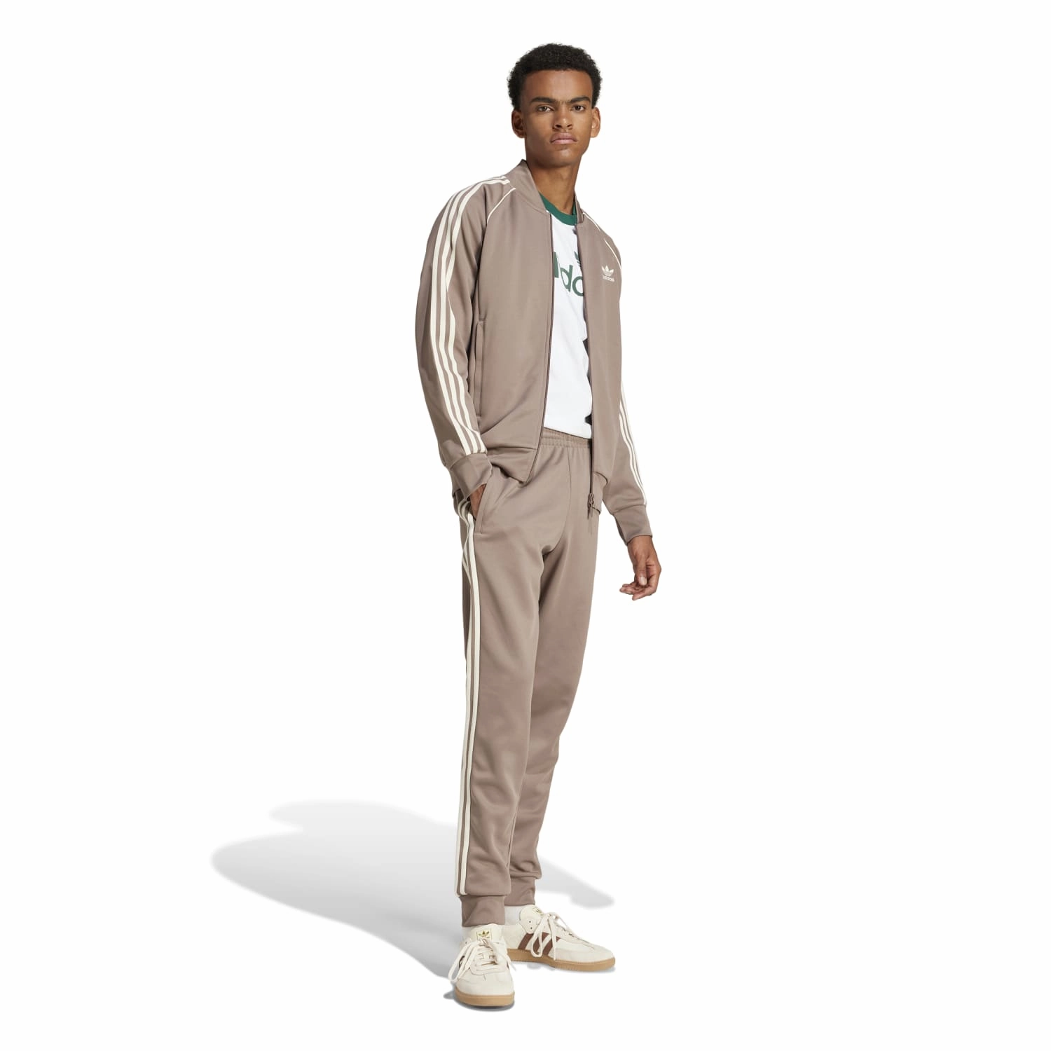 Dirt Repellent Surface Opportunity Superstar Track Jacket - Mens