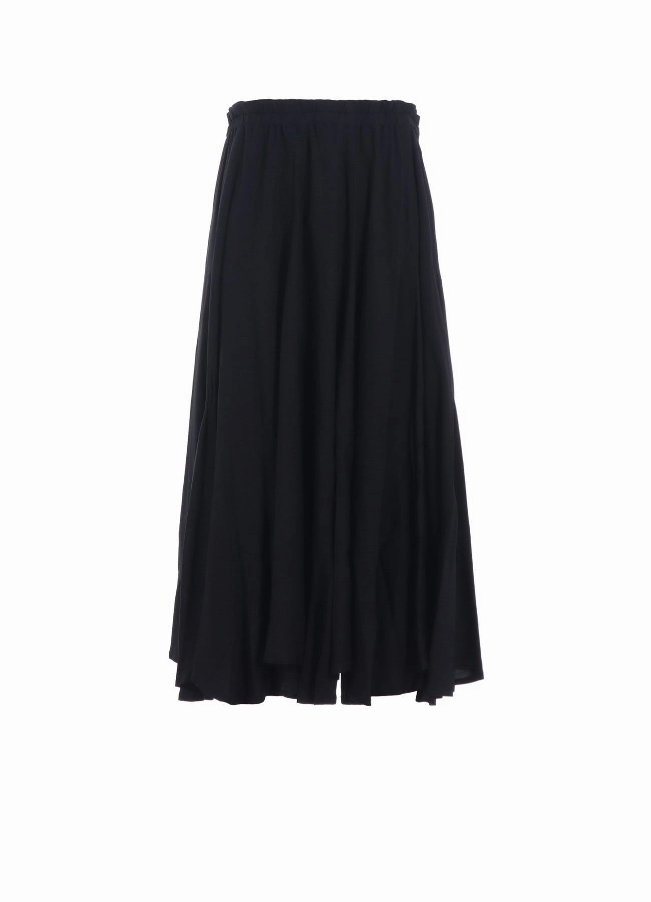 RAYON TWILL 10PIECES GATHERED SKIRT AntiPillTreatment