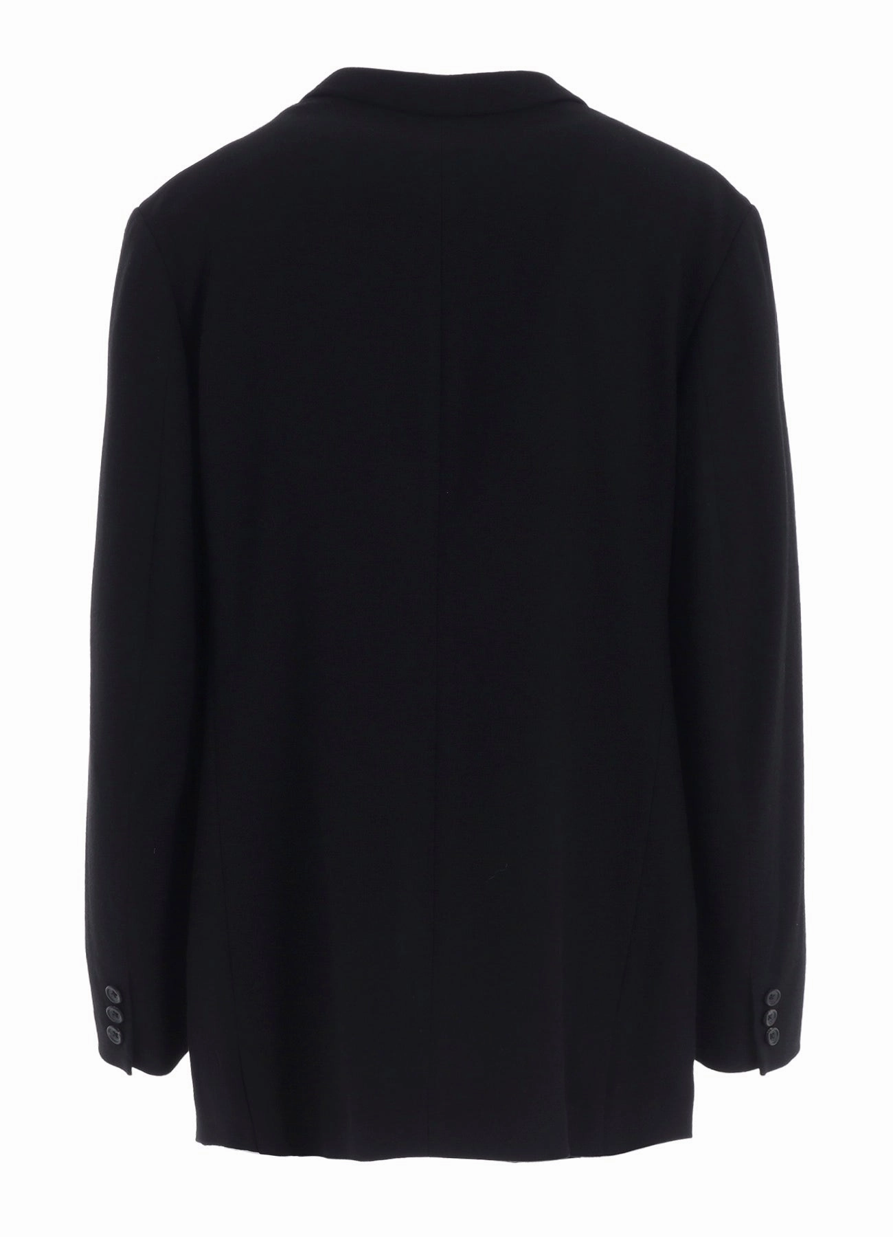 FLANNEL & NYLON RIPSTOP JACKET WITH LAPEL TAB AND UTILITY POCKETS Rain Resistant Thank