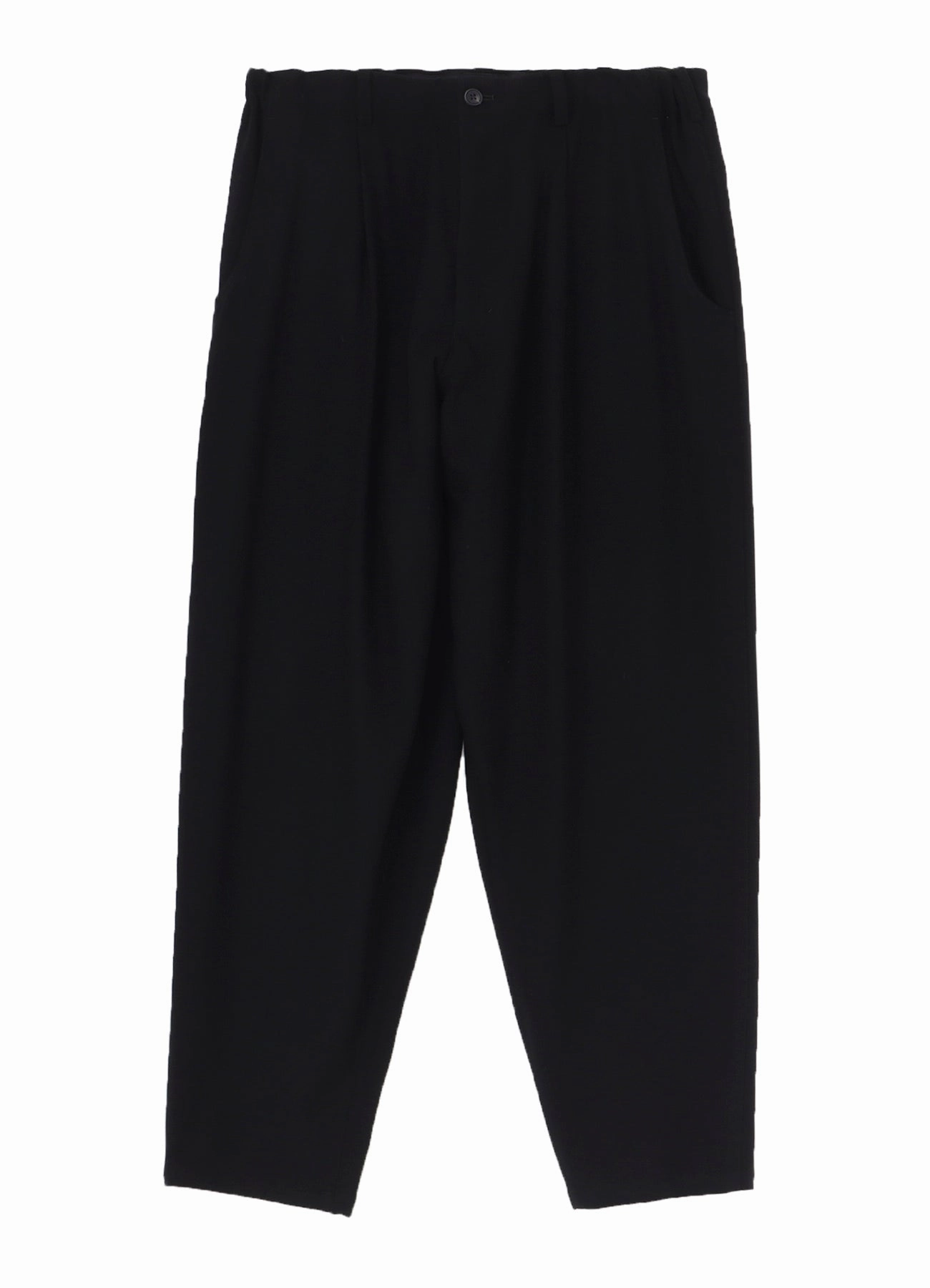 HighRiseWaist FLANNEL PANTS WITH SIDE ZIP