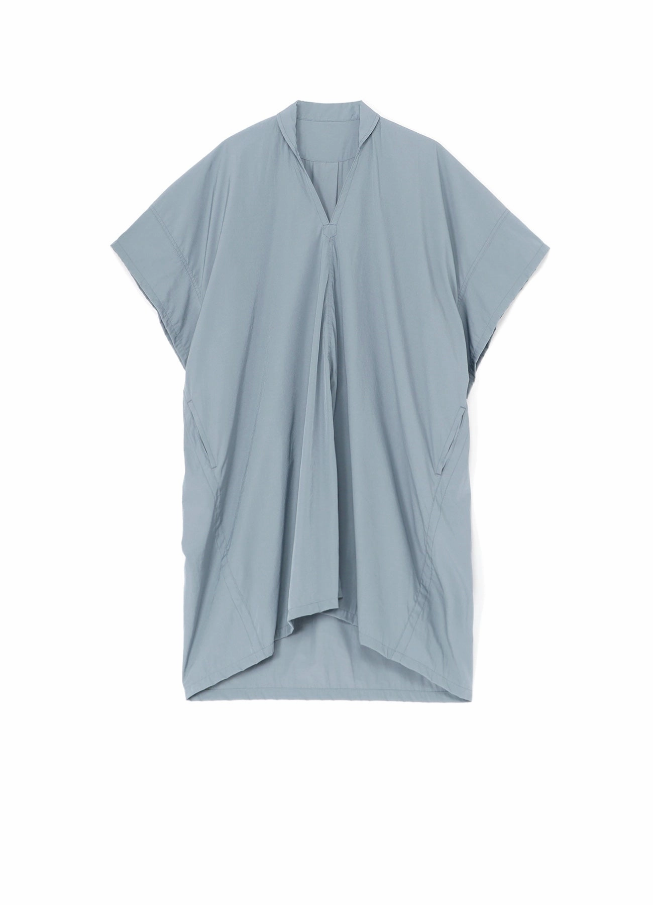 Sleek Fit Wrinkle-Free-Finish FLARED DRESS WITH SMALL COLLAR