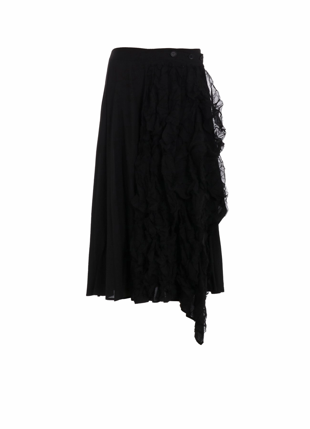 Gradient Shade Texture Softness FLARES SKIRT