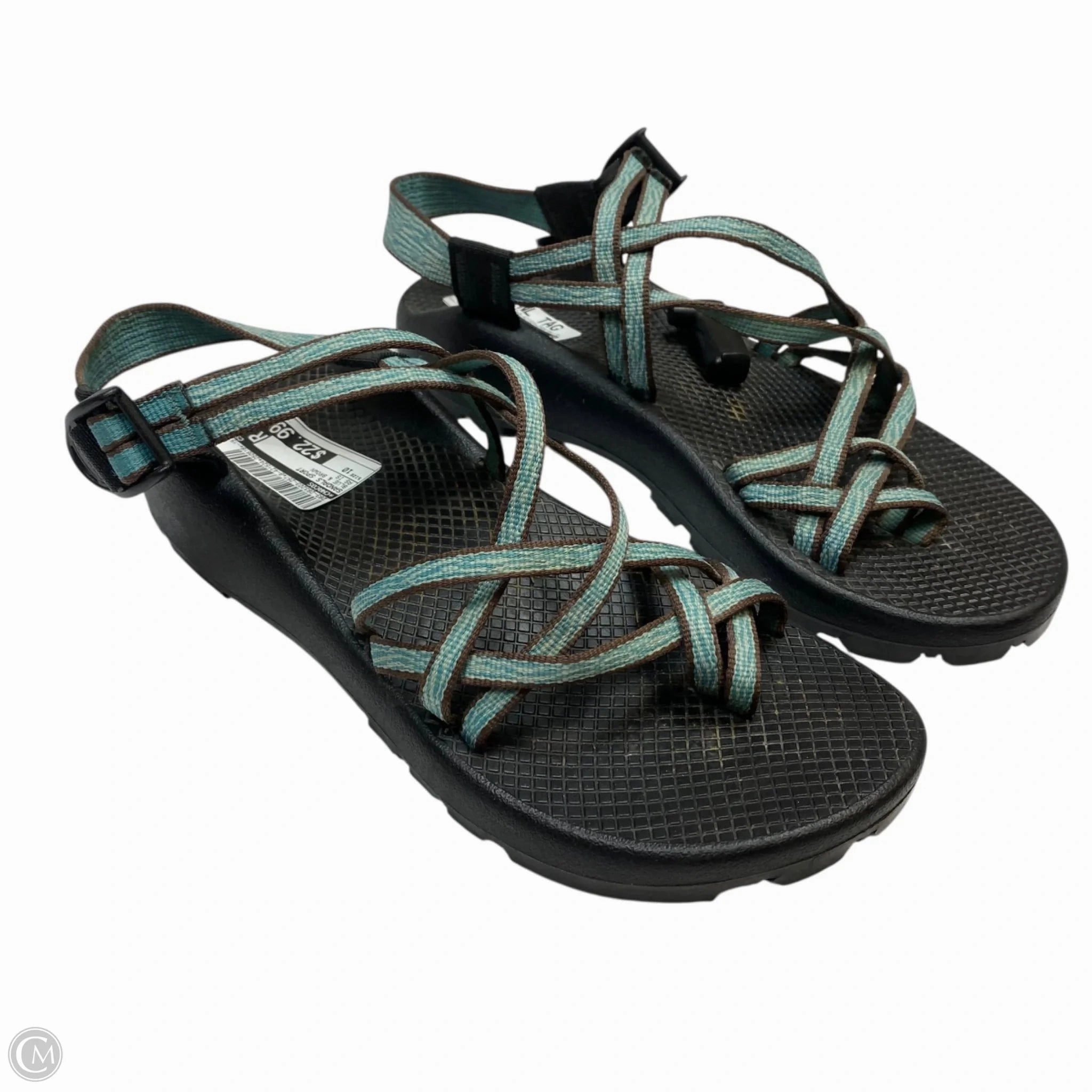 Sandals Sport By Chacos In Blue & Brown, Size: 10 Trendy Footwear Design