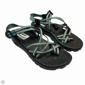 Sandals Sport By Chacos In Blue & Brown, Size: 10 Trendy Footwear Design