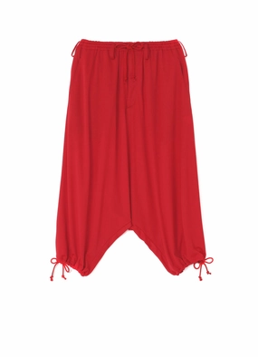 THIN SMOOTH JERSEY BALLOON SARUEL PANTS Quick Fit Wear