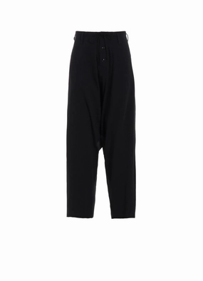 6OZ DENIM Y'S STITCH SARROUEL W/ WAIST STRING Easy Comfort SecureCargoPockets