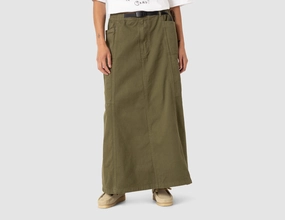 Gramicci Women's Voyager Skirt / Olive Flexible Movement