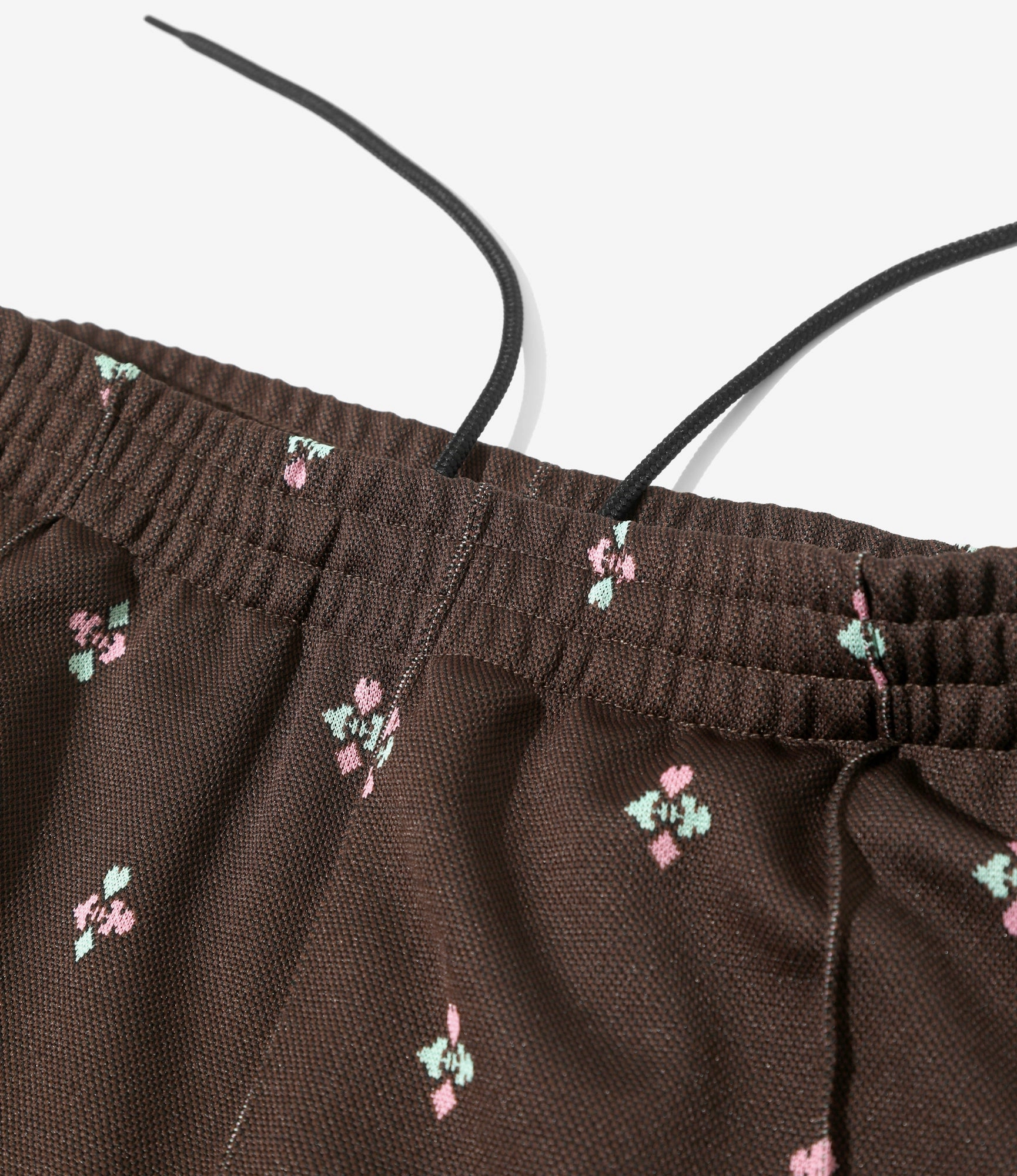 Urban Edge Track Pant - Brown Blackjack Jacquard