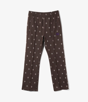 Track Pant - Brown Blackjack Jacquard Street Inspired
