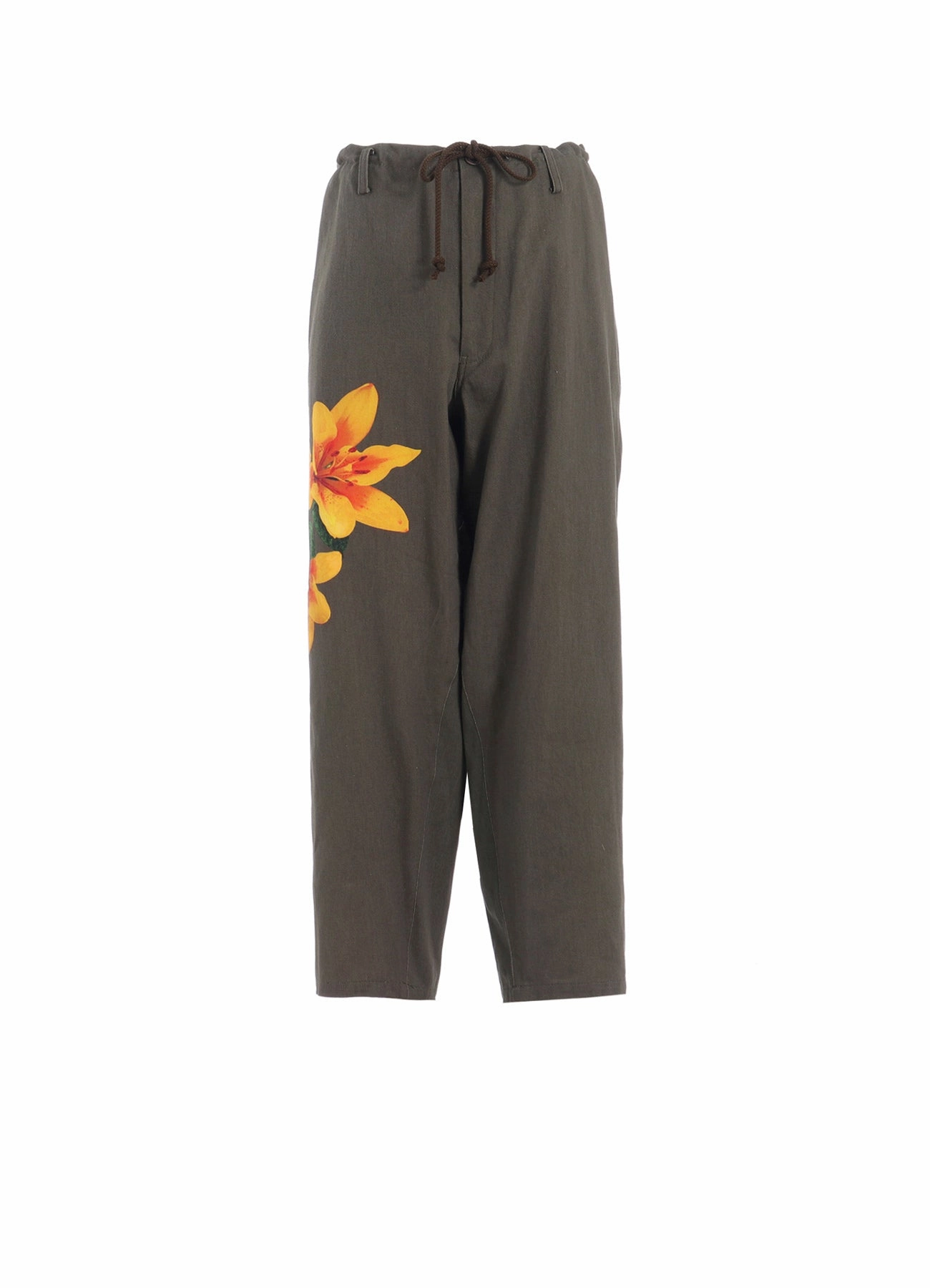 FLOWER PRINT PANTS "LILY" Reinforced Stitching Water Resistant