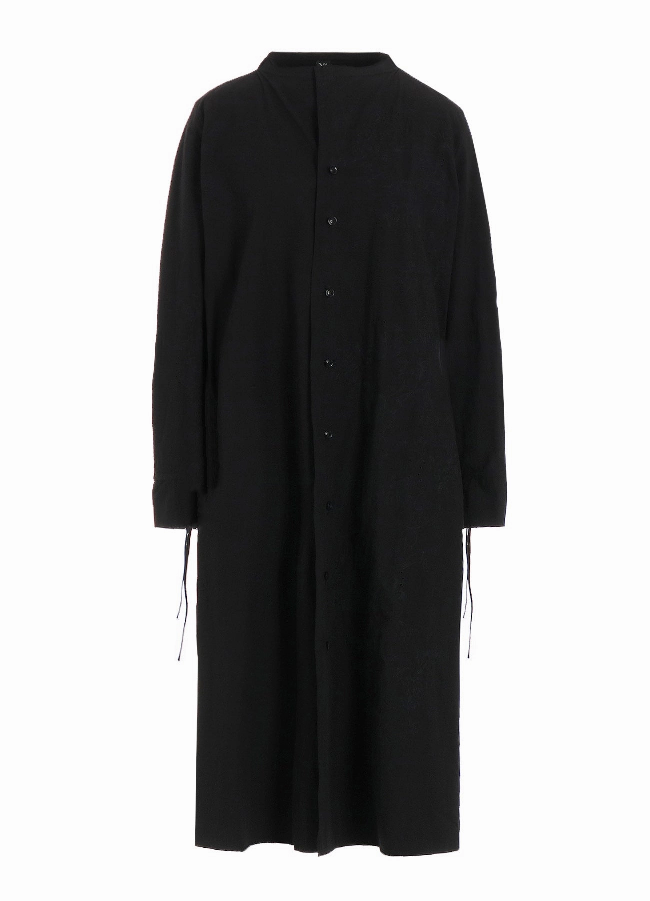 Subtle Motion COTTON BROAD BALLER LACE COLLARLESS DRESS