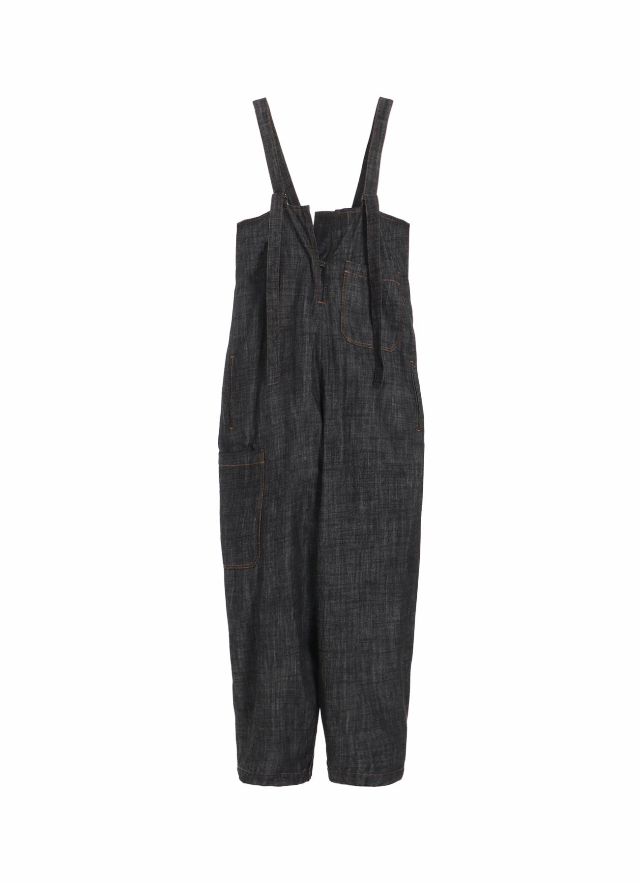 8OZ DENIM OVERALLS WITH STRAP Stylish Pick Unique Cut