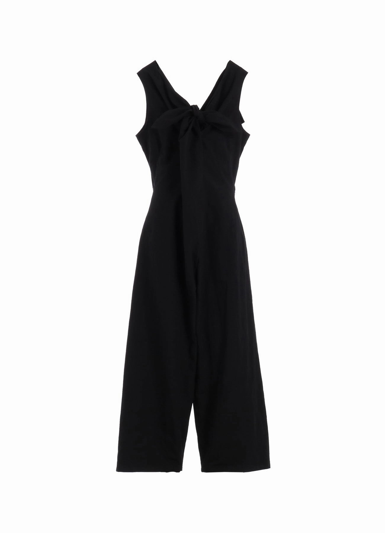 Polished Appearance POPLIN FRONT RIBBON OVERALLS